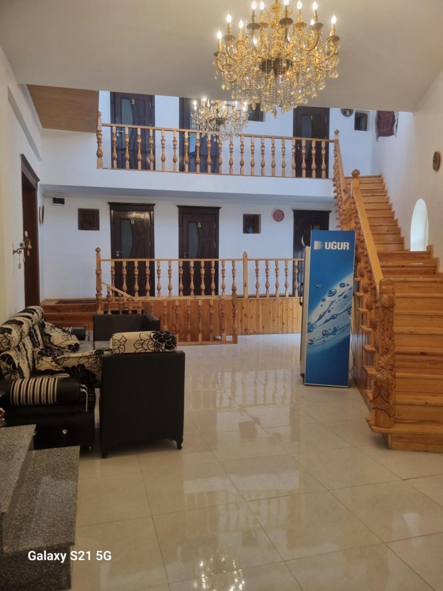 Adam-Eva Hotel Chiva Exteriér fotografie
